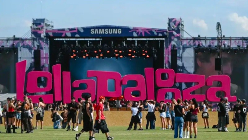 La del año que viene será la edición 12ª del Lolla en Argentina.