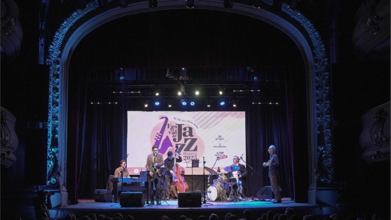 Más de 100 músicos le ponen sonido a una nueva edición del Festival de Jazz de Rosario