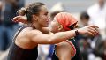 Sabalenka, que buscaba su triunfo 400 en el circuito, una marca que sólo seis tenistas en activo tienen, se quedó a las puertas de sus sextas semifinales consecutivas en Grand Slam.