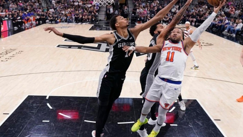 Los Spurs y los Knicks  abren las finales de la NBA.