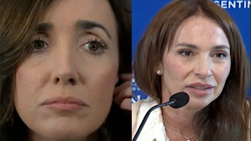 La vicepresidenta recibió a la magistrada en su despacho.
