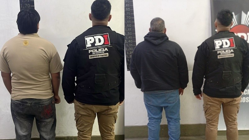 &nbsp;Los dos detenidos fueron trasladados a la sede de la PDI.
