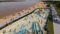 Así quedará el parque acuático en la Rambla según el proyecto