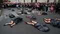 Ni una Menos en Rosario: todas las imágenes de la concentración y la marcha