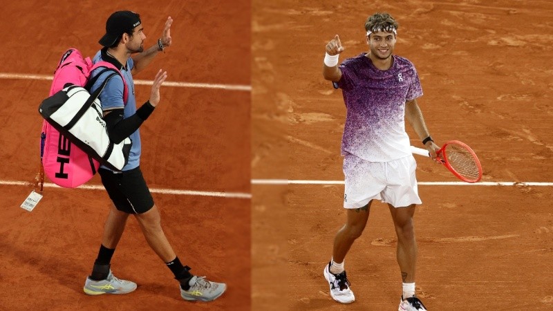Cobolli hace historia y Berretini dejó su lugar a otro italiano (EFE).