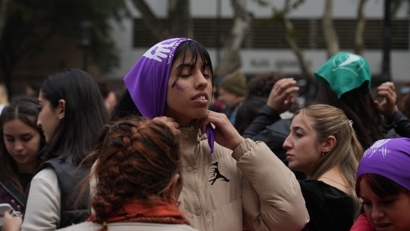 La consigna es la misma: vivir sin miedo. (Alan Monzón/Rosario3)&nbsp;