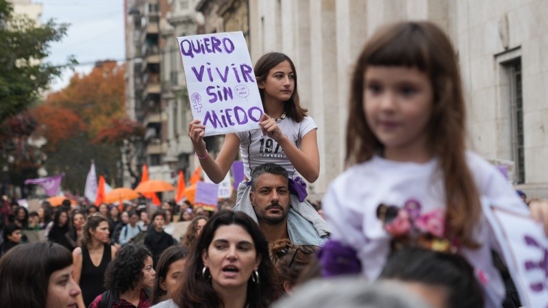 Herederas de una misma lucha. (Alan Monzón/Rosario3)&nbsp;