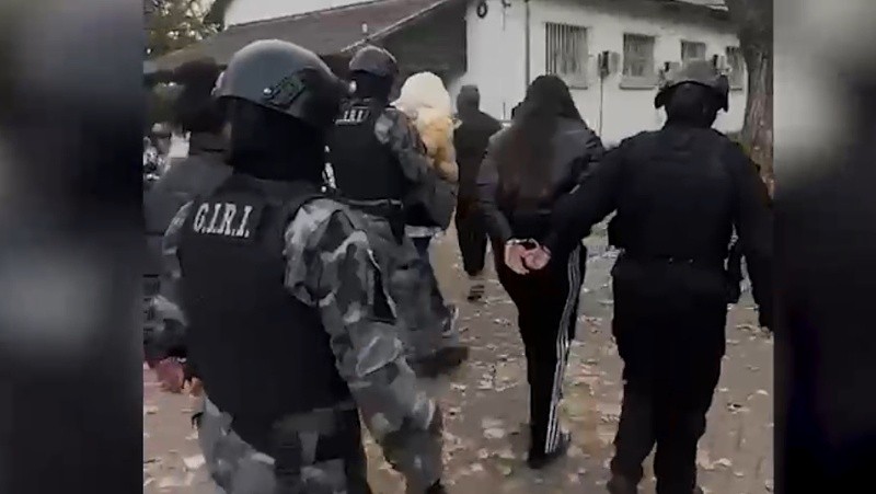 Los trabajos de campo realizados por personal de Unidad de Captura de Alto Perfil de la PDI.&nbsp;