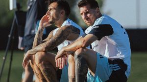 La Selección transita los últimos días de preparación.