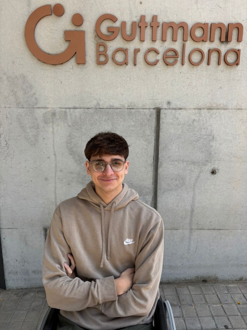 &nbsp;Matías se encuentra atravesando su tercera semana de estimulación. 