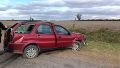 El hecho tuvo lugar en horas de la tarde del 28 de mayo en un camino rural.