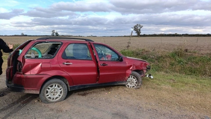 El hecho tuvo lugar en horas de la tarde del 28 de mayo en un camino rural.