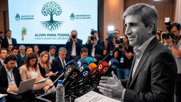 Blindaje fiscal y simplificación: las claves del nueva ley de Ganancias de Caputo