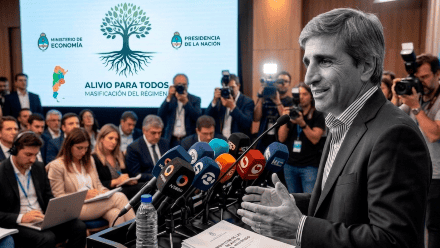 Blindaje fiscal y simplificación: las claves del nueva ley de Ganancias de Caputo