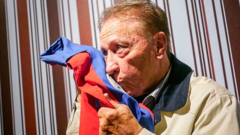 Sanfilippo es el máximo artillero de San Lorenzo en su historia.