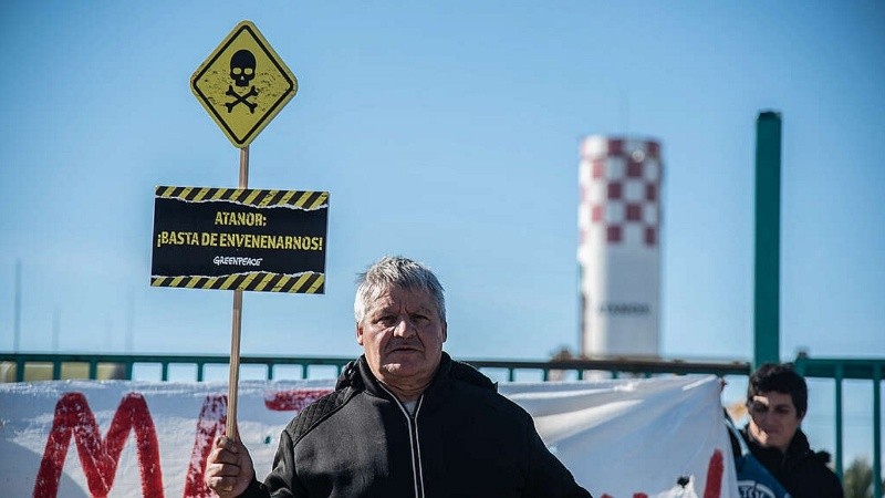 En 2025, Greenpeace apoyó el reclamo de los vecinos y difundió estudios con 