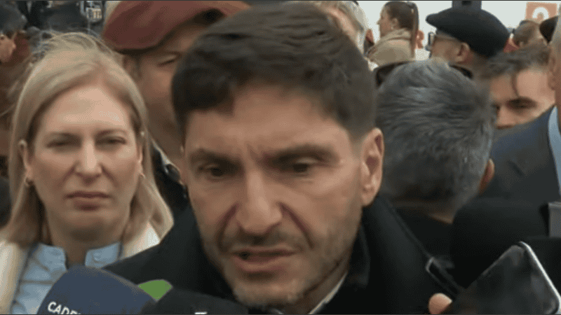 Pullaro reclamó en Agroactiva el fin de las retenciones al campo.