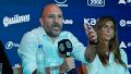 Belloso criticó a Quintana en conferencia de prensa.