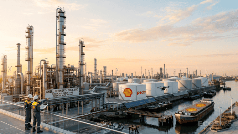 Raízen vende la red de estaciones Shell al gigante suizo Mercuria