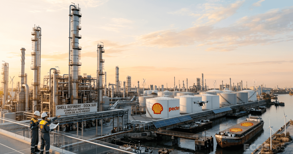 Raízen vende la red de estaciones Shell al gigante suizo Mercuria | Ecos365