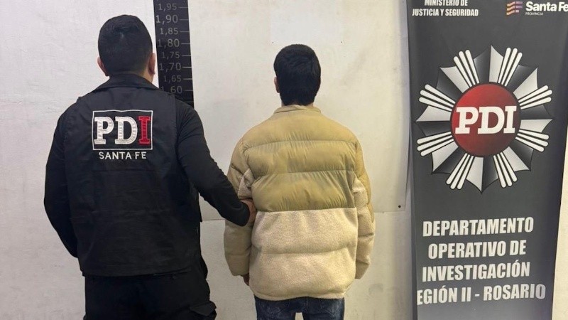 El sospechoso fue localizado en Tucumán al 4900.
