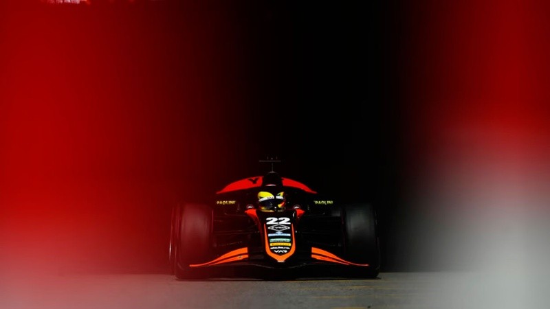 Varrone giró por primera vez en el GP de Mónaco en F2.