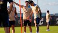 Julián Álvarez bajará las cargas de entrenamiento.