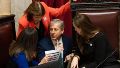 Hubo un cruce entre Patricia Bullrich y Victoria Villarruel (NA).