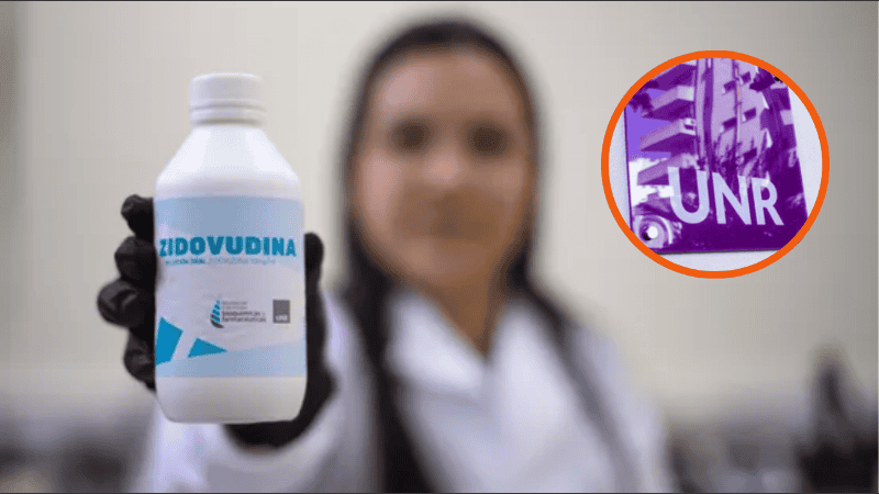 La UNR obtuvo aval para producir un tratamiento clave contra el VIH.