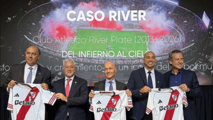El modelo de River Plate es estudiado en las principales escuelas de negocios de Europa
