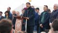 Pullaro reclamó en Agroactiva el fin de las retenciones al campo.