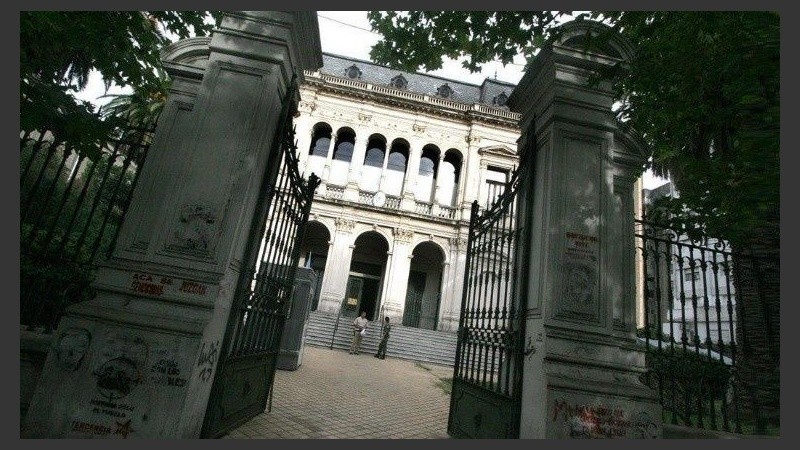 Los tribunales de bulevar Oroño al 900.