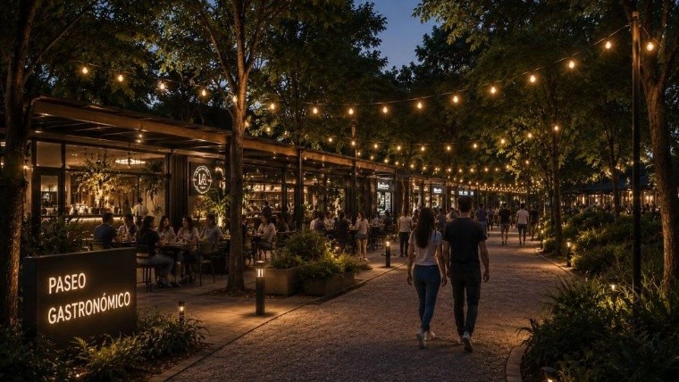 Se presentó un proyecto para convertir la ex zona franca de Bolivia en polo gastronómico.