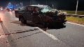 El siniestro ocurrió este viernes a primera hora y la calzada se encuentra reducida.