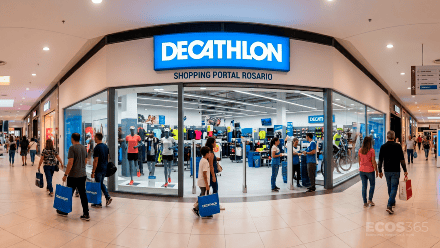 Decathlon oficializó su arribo a la ciudad de Rosario