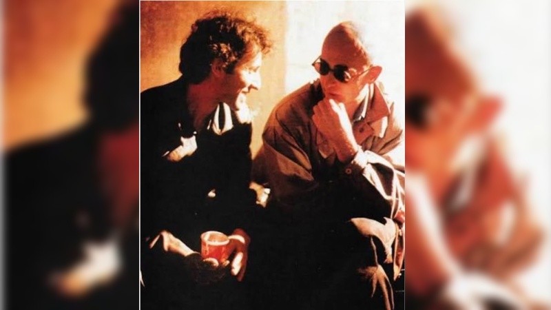 El guitarrista Eduardo Beilinson posteó en sus redes sociales