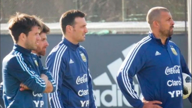 Placente es miembro de la selección argentina