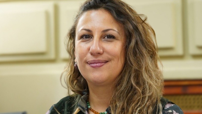 Varinia Drisun, diputada provincial, presidenta de la Comisión de Salud de la Cámara de Diputadas y Diputados de Santa Fe.&nbsp;