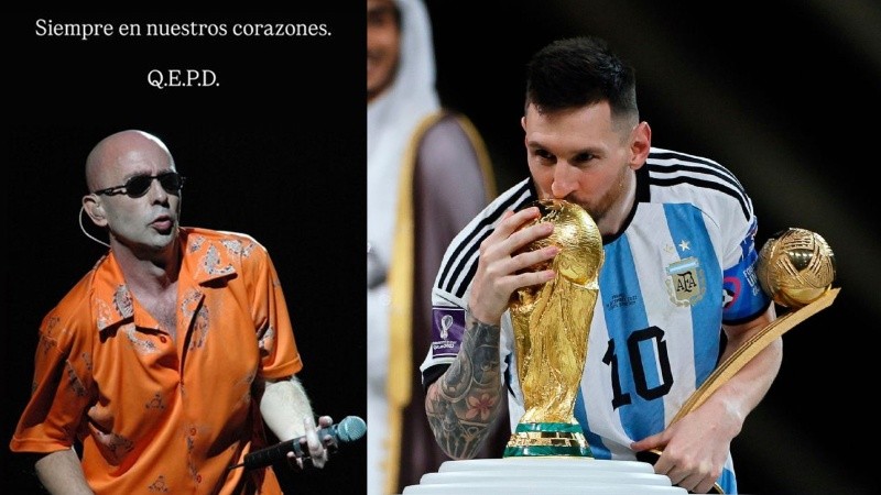 Dos ídolos y las emocione a flor de piel.