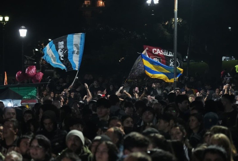 Alan Monzón/Rosario3.