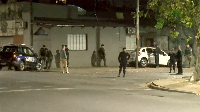 Quienes se trasladaban en el coche particular sufrieron algunos golpes menores (Rosario3).
