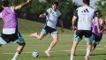 Leonardo Balerdi sufrió una lesión muscular y se pierde el Mundial.