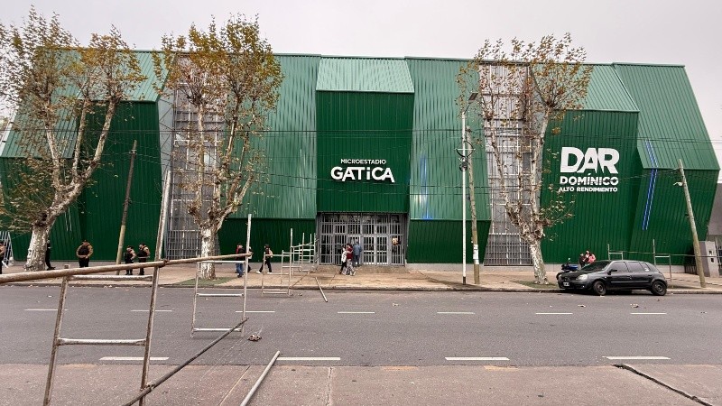 El Microestadio Gatica, el lugar para dar el último adiós al Indio. (El Tres)