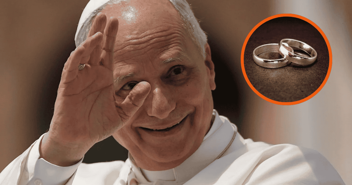 El papa León XIV alentó a los jóvenes a no tenerle miedo al matrimonio - Rosario3 thumbnail
