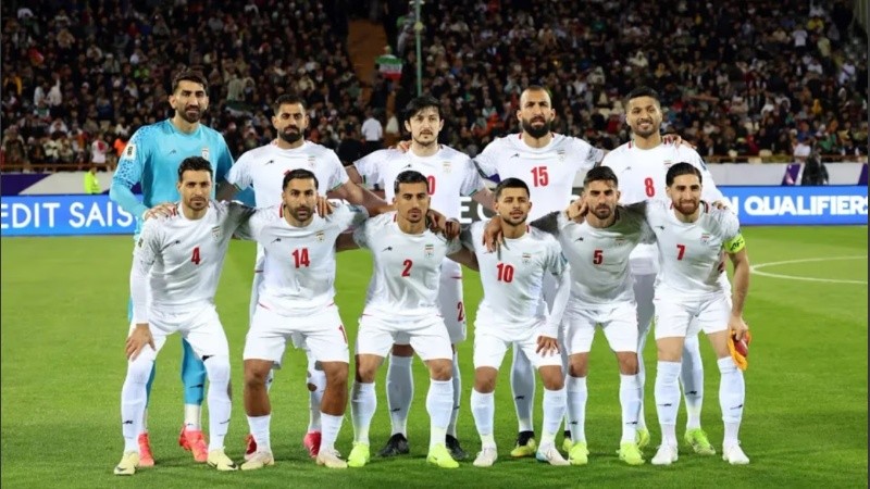La selección iraní denunció a Estados Unidos.