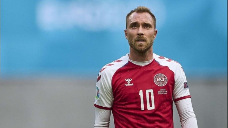 Eriksen ya había sufrido un episodio similar en 2021.