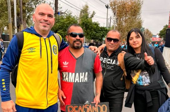 Canallas y Leprosos despiden a su ídolo musical.