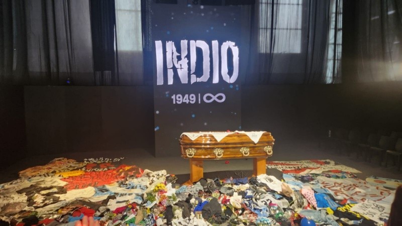 El descanso final del Indio. (Rosario3)