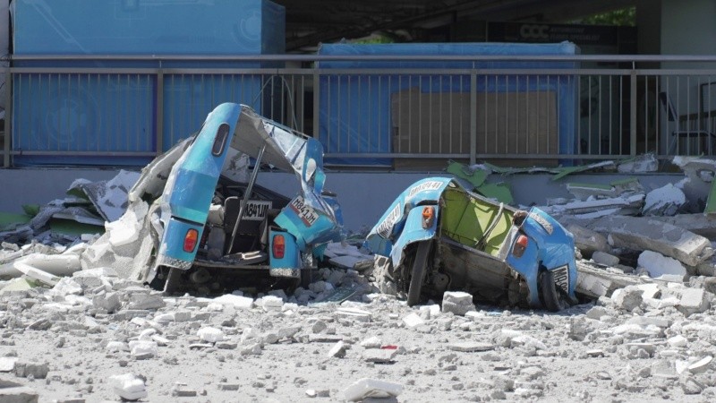 El terremoto en Filipinas. Foto EFE