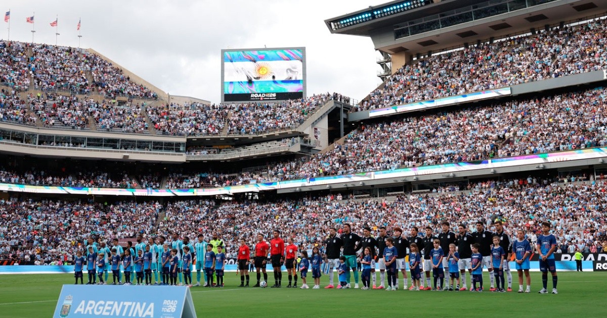 The new record that broke the Argentine team in the friendly before Honduras during the Scaloni era